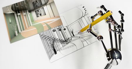 Sztuczna inteligencja artysty nie zastąpi, ale z projektem strony sobie poradzi