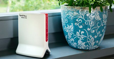 Najnowszy router FRITZ!Box 6820 LTE dostępny w sieci PLAY #prasówka