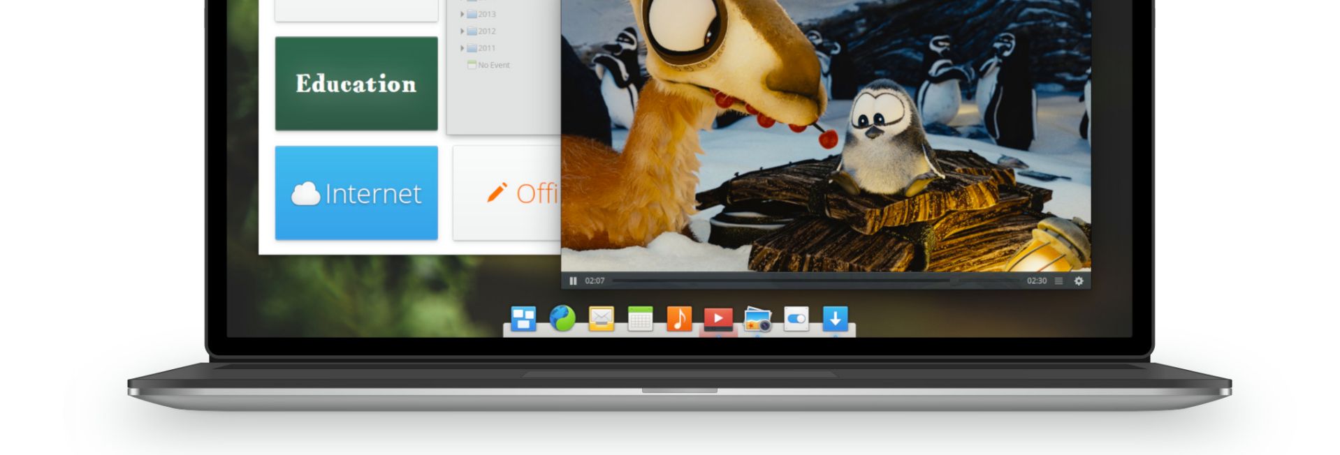 Elegancki dock w Elementary OS. Czy podobny trafi do nowego Ubuntu?
