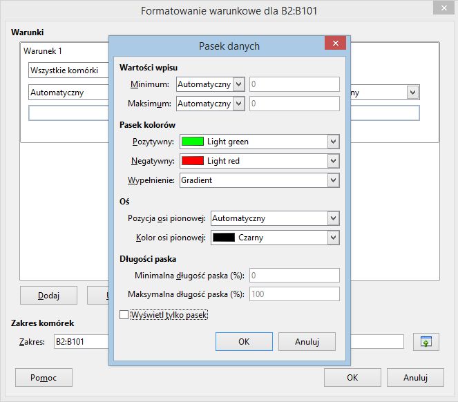 Jak Działa Formatowanie Warunkowe W Libreoffice Calc 2342