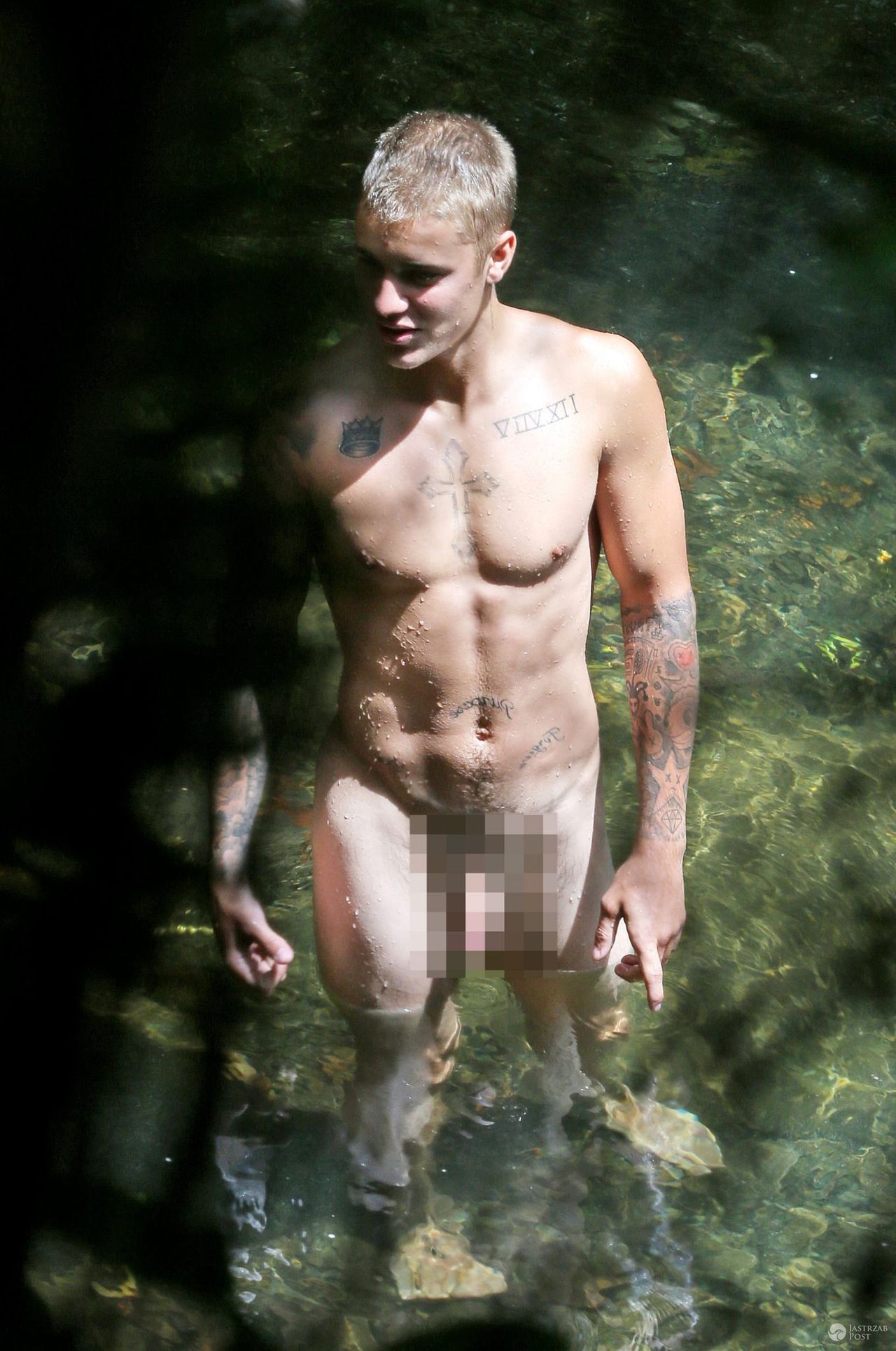 Justin Bieber penis (fot. Forum)