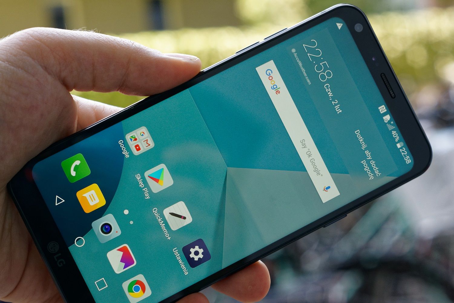 Test LG Q6: niesamowity ekran FullVision i kilka niedociągnięć 7