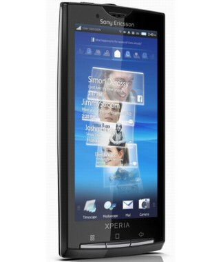 Sony Ericsson Xperia X10 oficjalnie