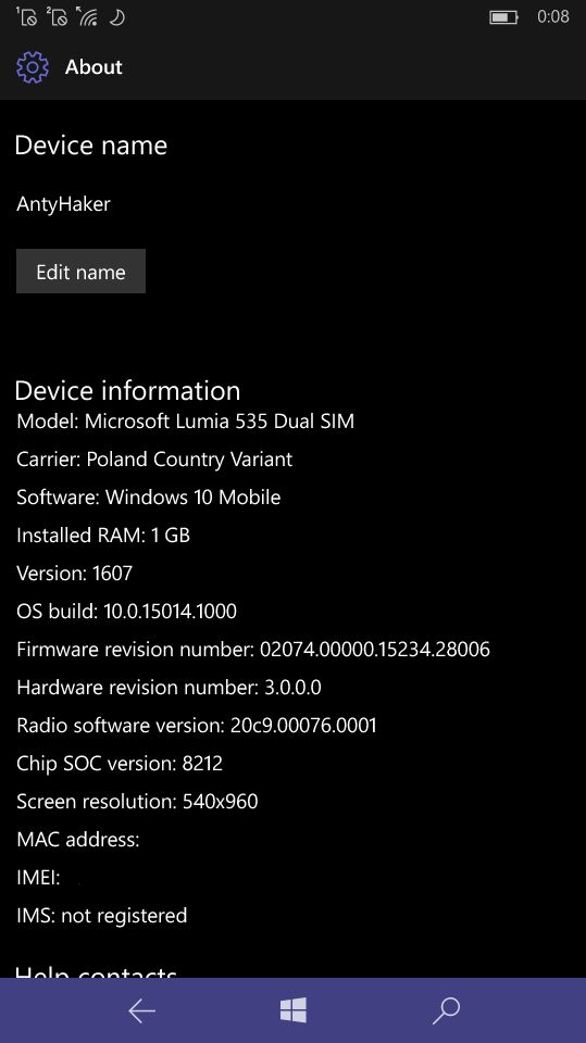 Kolejna porcja mniej lub bardziej istotnych zmian, czyli Windows 10 oraz Windows 10 Mobile w kompilacji 15014