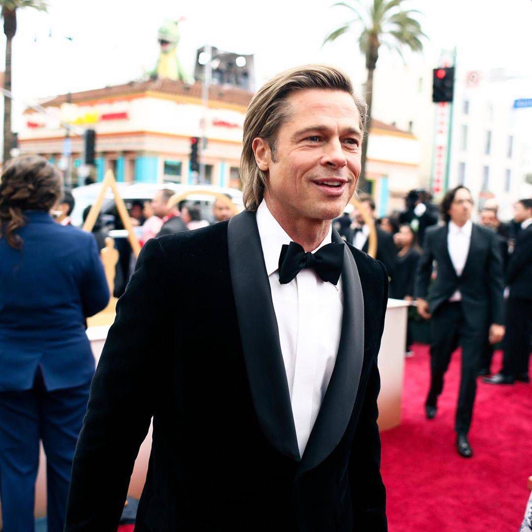 Brad Pitt, Oscary 2020, Instagram