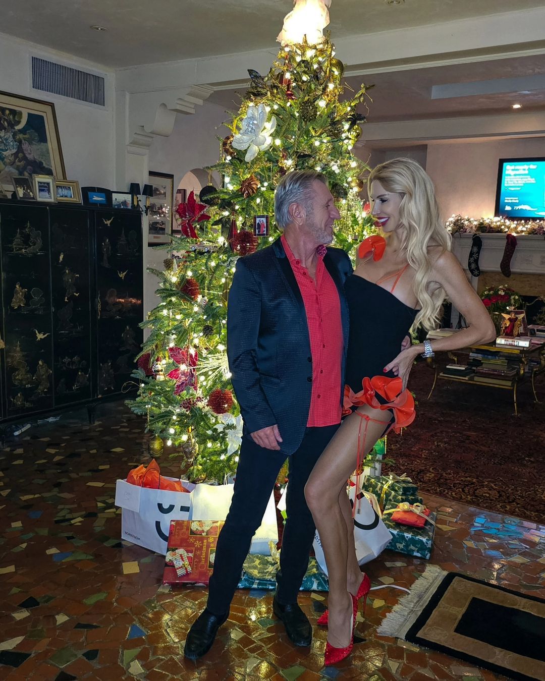 Aneta Glam pochwaliła się świątecznymi zdjęciami (fot. Instagram)