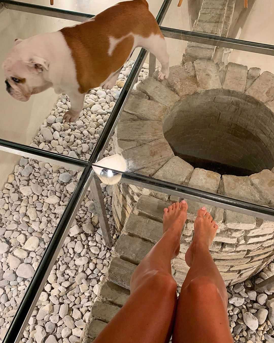 Małgorzata Rozenek pokazała swój salon w Wenecji