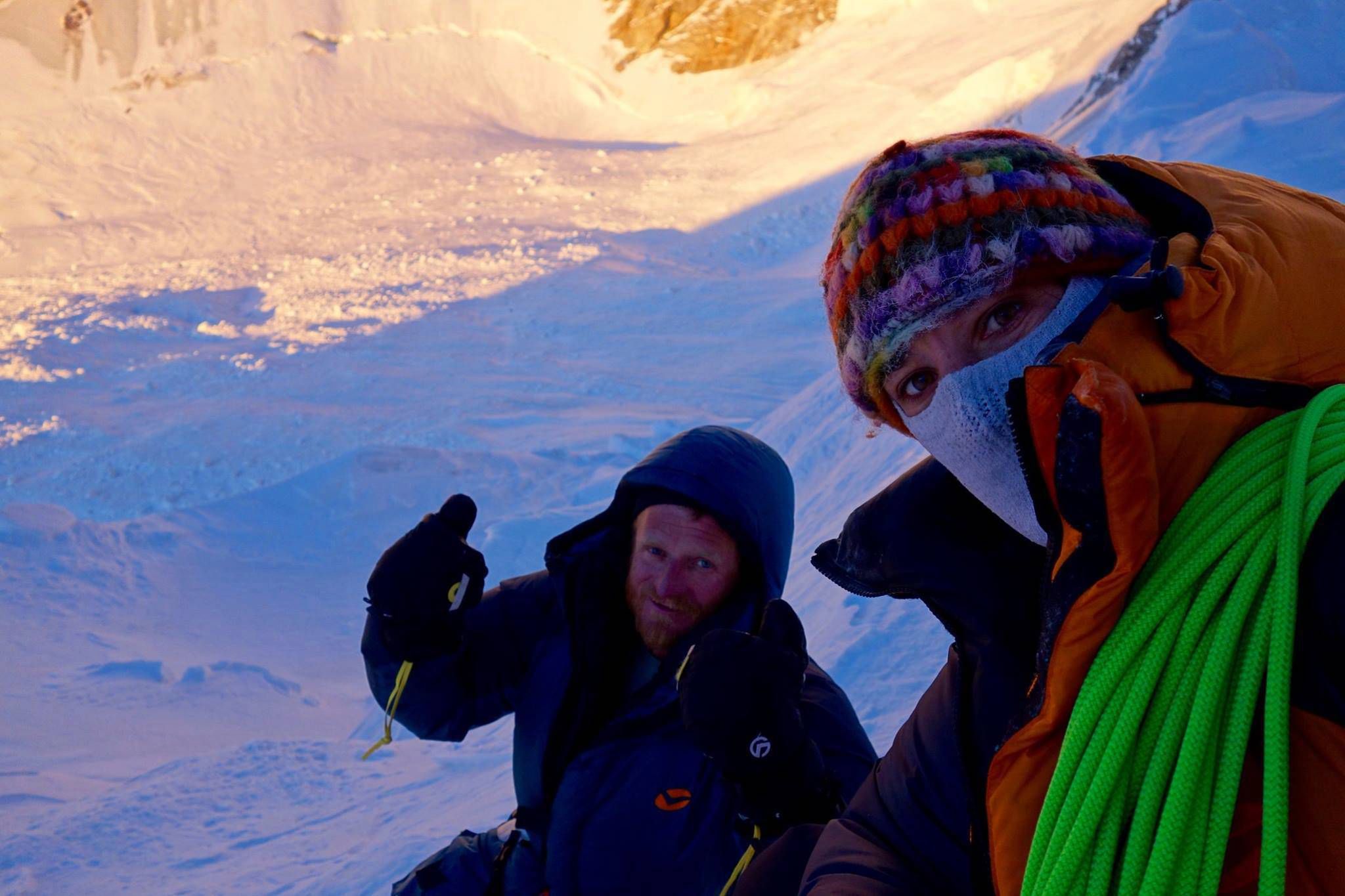 Tomasz Mackiewicz i Elisabeth Revol na Nanga Parbat - ostatnie zdjęcie