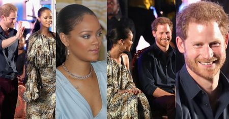 Książę Harry świętuje dzień niepodległości Barbadosu z Rihanną (ZDJĘCIA)