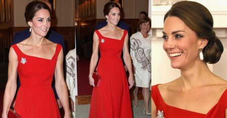 Elegancka Kate Middleton w Kanadzie