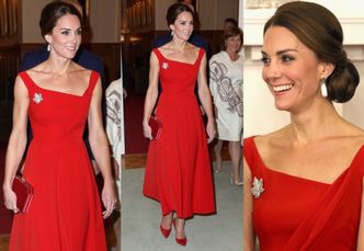 Elegancka Kate Middleton w Kanadzie