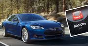 Tesla model S z największym przebiegiem pobiła kolejny rekord. Pękło 900 tys. km