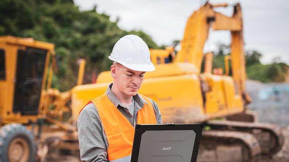 Acer Enduro: laptopy i tablety, które sprawdzą się… na budowie 1