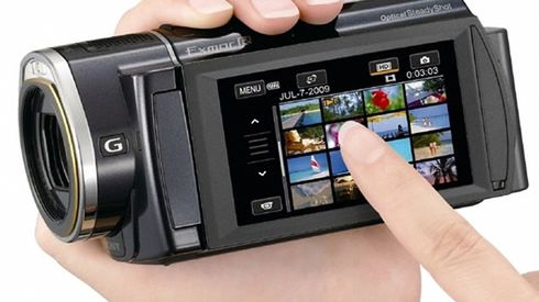 Sony Handycam CX520VE 1