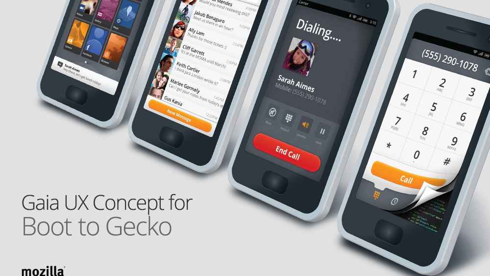 Powitajmy Mozilla Firefox OS! 1
