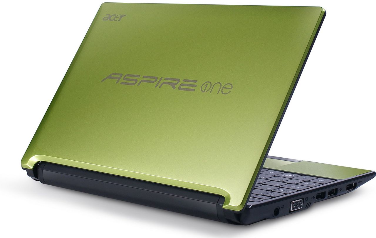 Acer Aspire One 522 - wydajny netbook HD w supercenie!