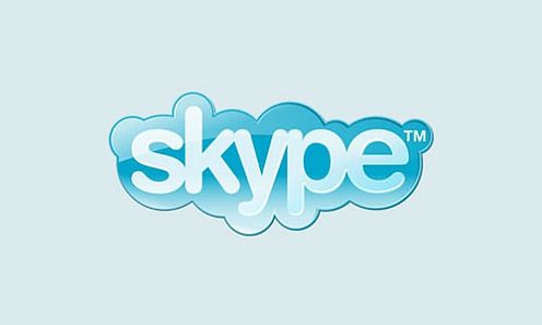 Widok pulpitu w komunikatorze Skype 4.1 Beta