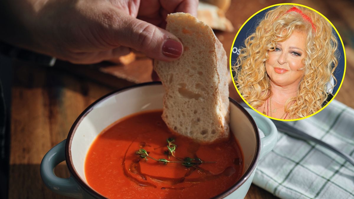 Przepis na pomidorówkę wg Magdy Gessler 