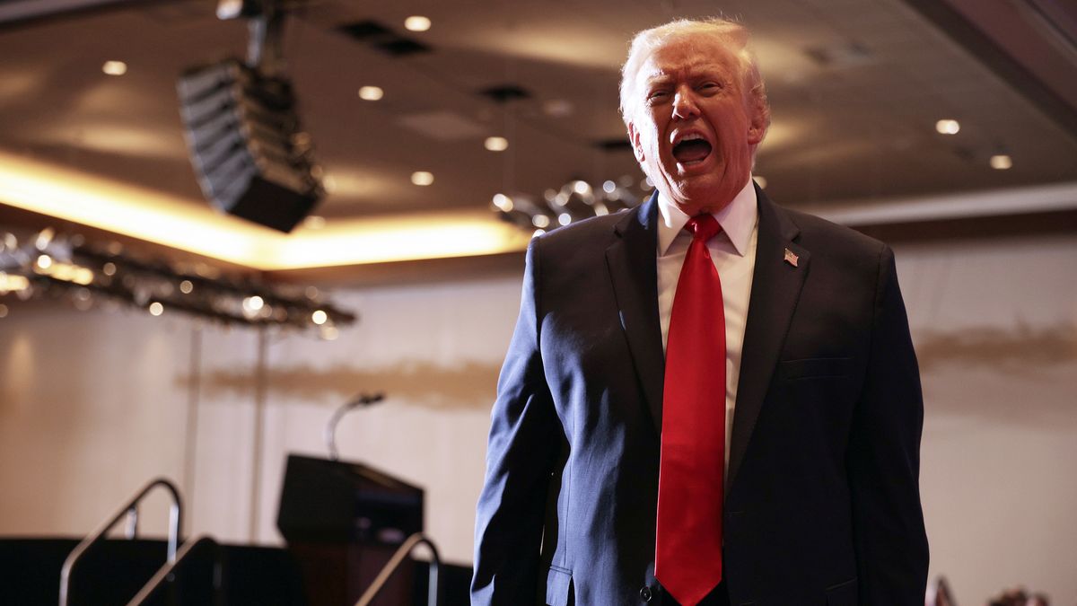 Prezydent USA Donald Trump