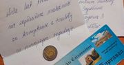 Nietypowy list polskiej turystki. Do koperty włożyła 5 złotych