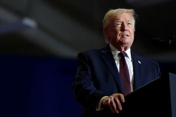 "Ogromna nienawiść". Trump komentuje rozmowy pokojowe