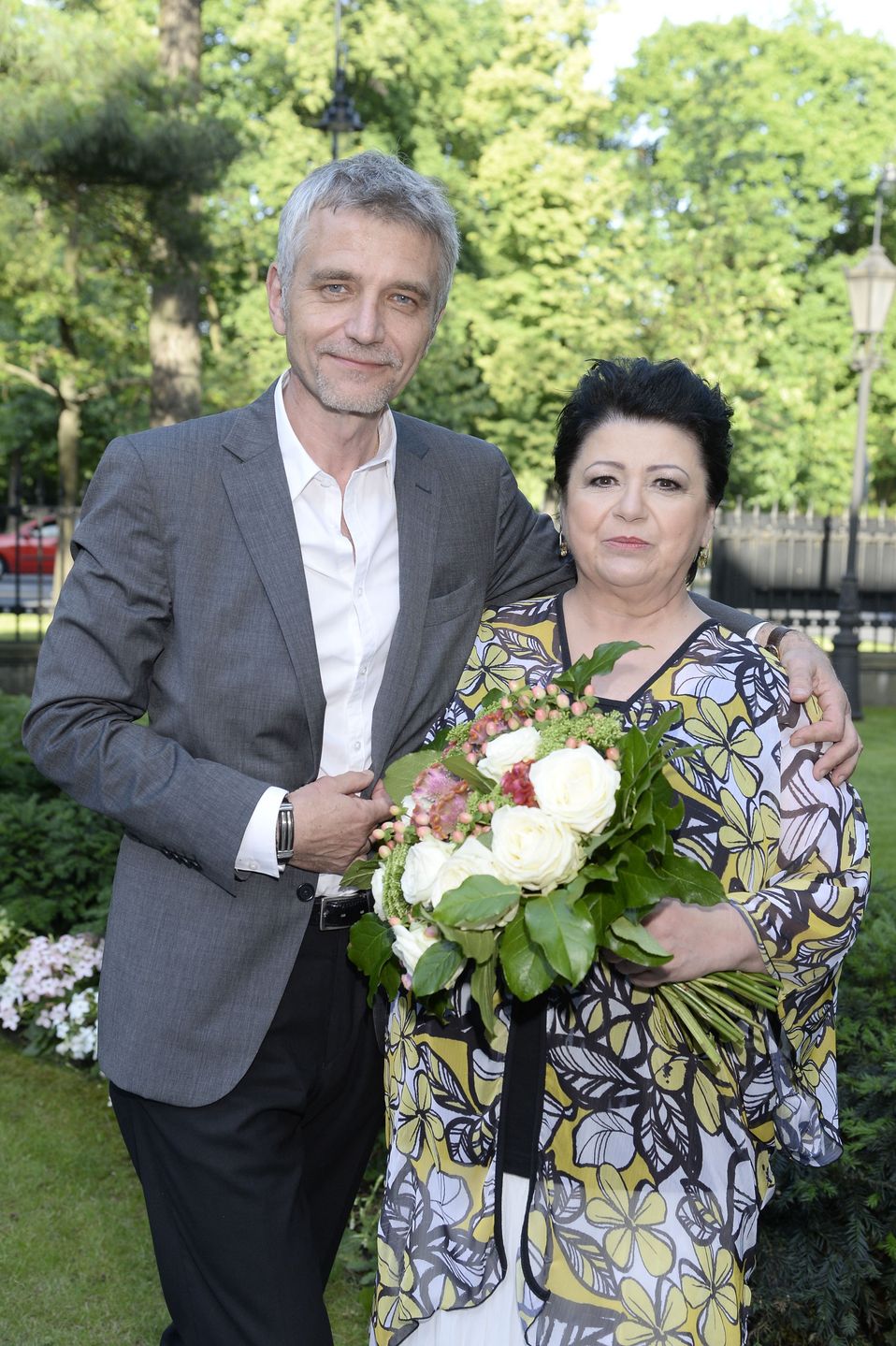 Ewa Bem i Ryszard Sibilski przez lata byli małżeństwem