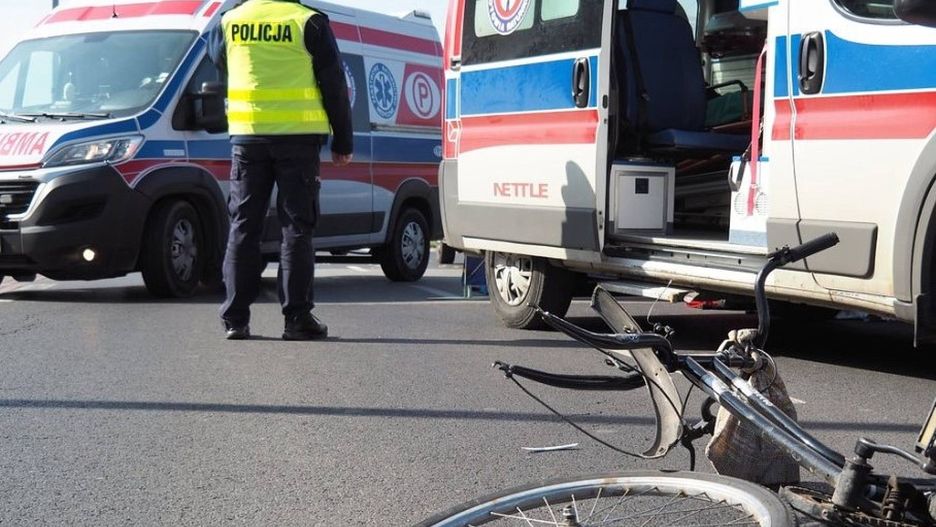 39-letni mężczyzna zaatakował rowerzystę i ukradł mu 23 zł