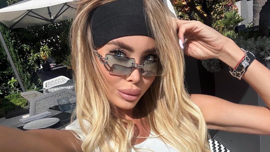 Julia Dybowska pokazała się w letniej stylizacji 