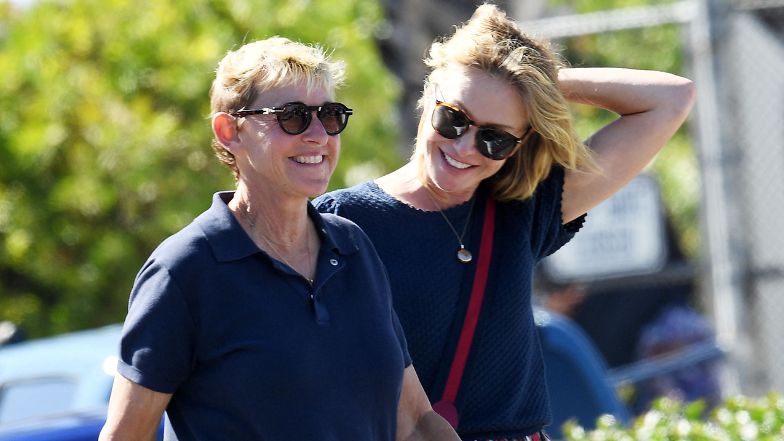 Ellen Degeneres i Portia de Rossi świętują 15. rocznicę ślubu na katamaranie