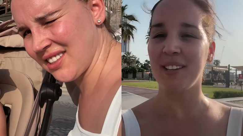 Lil Masti zachwyca się upałami w Dubaju