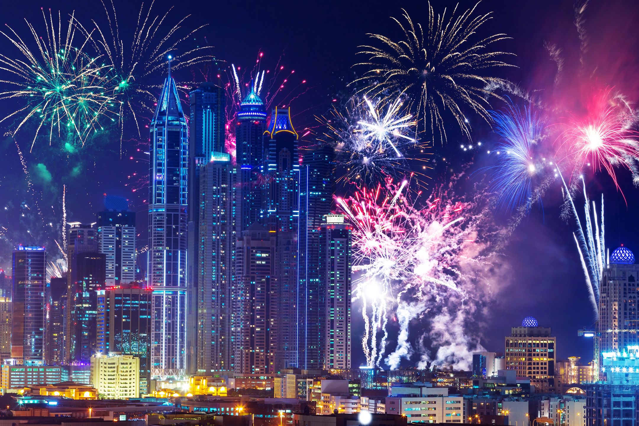 Coraz bardziej popularny staje się sylwester w Dubaju 