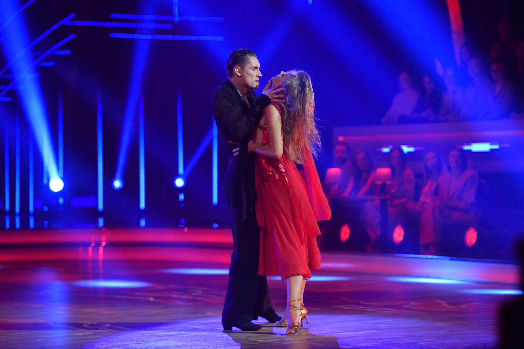 Agnieszka Kaczorowska, Filip Gurłacz
