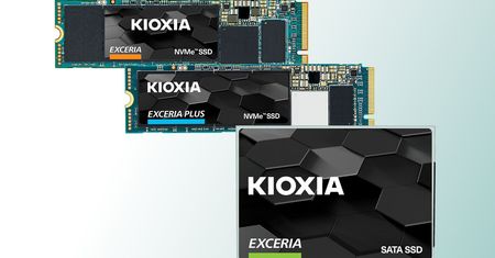 Dyski Kioxia niebawem w sprzedaży - producent szykuje trzy "nowe" serie