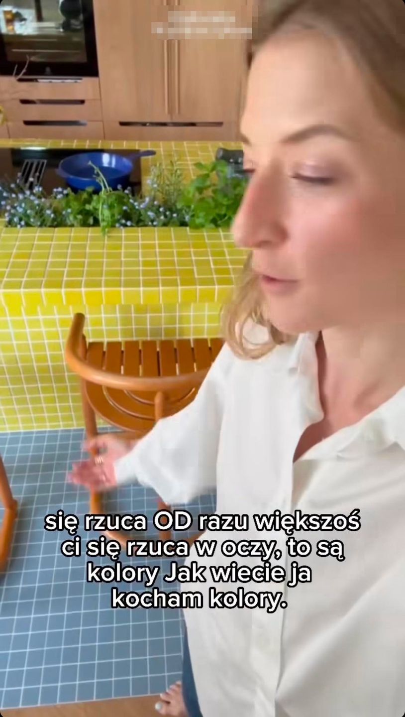 Lara Gessler chwali się kuchnią