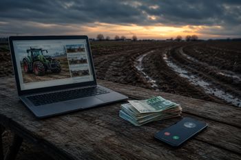 Sprzedawał traktory, których nie miał. 28-latek wyłudził ponad 183 tys. zł od rolników z całej Polski