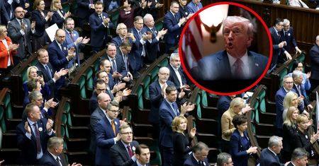 Posłowie PiS klaskali Trumpowi. "Chwilowa euforia"