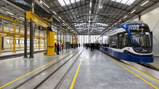 Kraków: Nowa hala dla tramwajów w Nowej Hucie