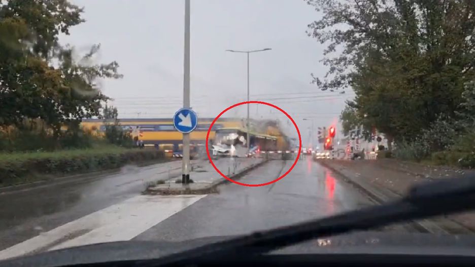 Wypadek w Holandii. Wideo mrozi krew w żyłach
