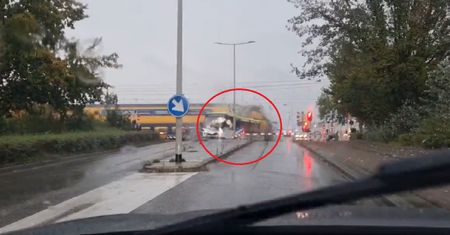 Wypadek w Holandii. Wideo mrozi krew w żyłach