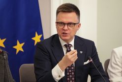 Olejnik zaskoczyła pytaniem. Hołownia nie znał odpowiedzi