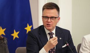 Olejnik zaskoczyła pytaniem. Hołownia nie znał odpowiedzi