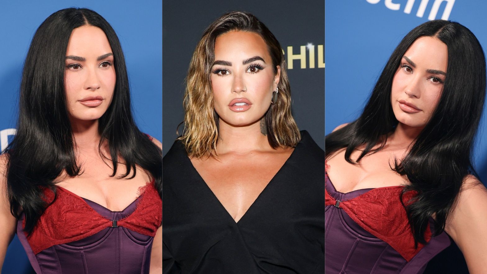 Demi Lovato w odmienionej wersji na evencie