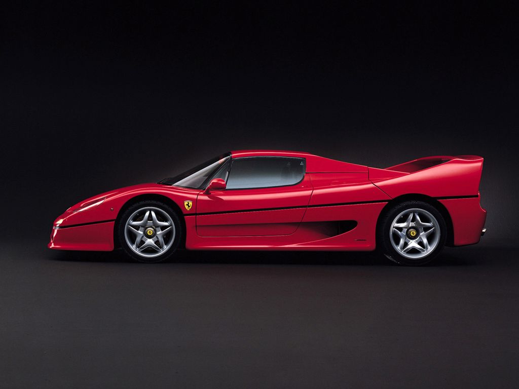 1995-1997 Ferrari F50