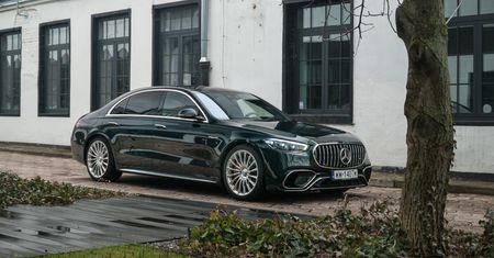 Test: Mercedes-AMG S 63 E Performance - tak dobry, że nie zauważysz oczywistych wpadek