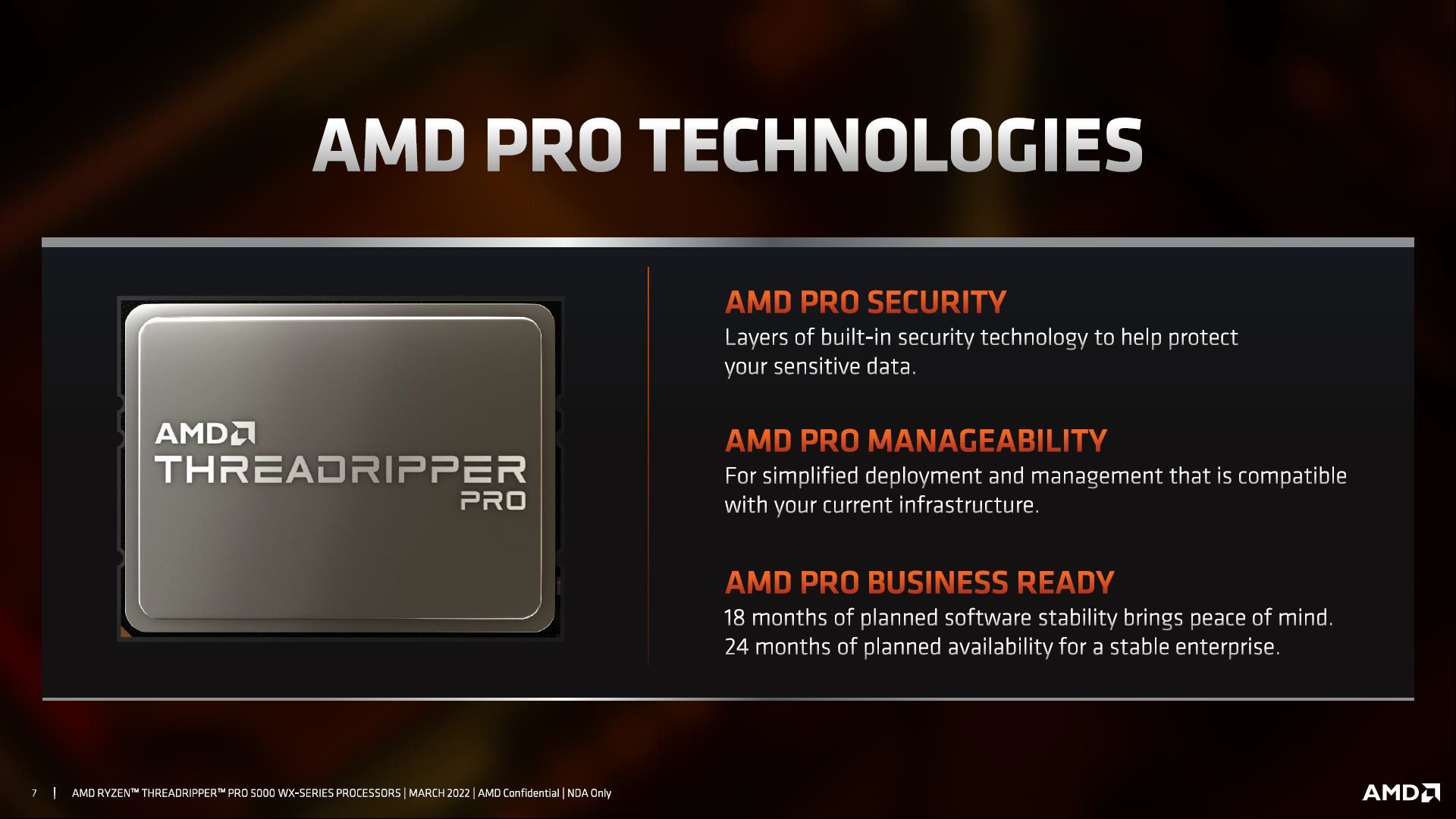 AMD Ryzen Threadripper Pro 5000