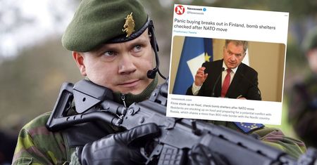 "Panika w Finlandii". Finowie masowo odpowiedzieli na doniesienia z USA
