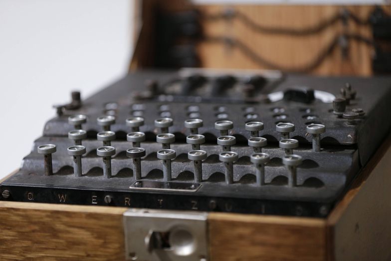 Enigma sprzedana na aukcji. Ponad 117 tys. euro