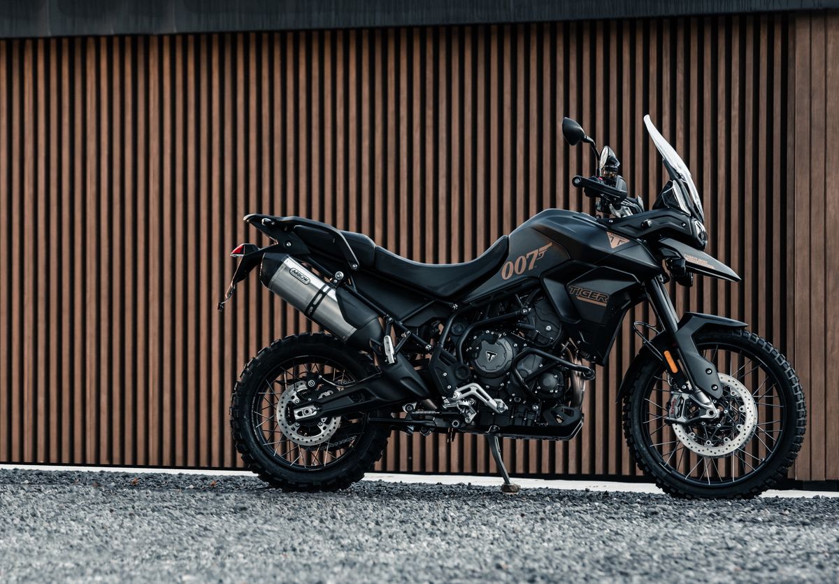 Triumph Tiger 900 Bond Edition 