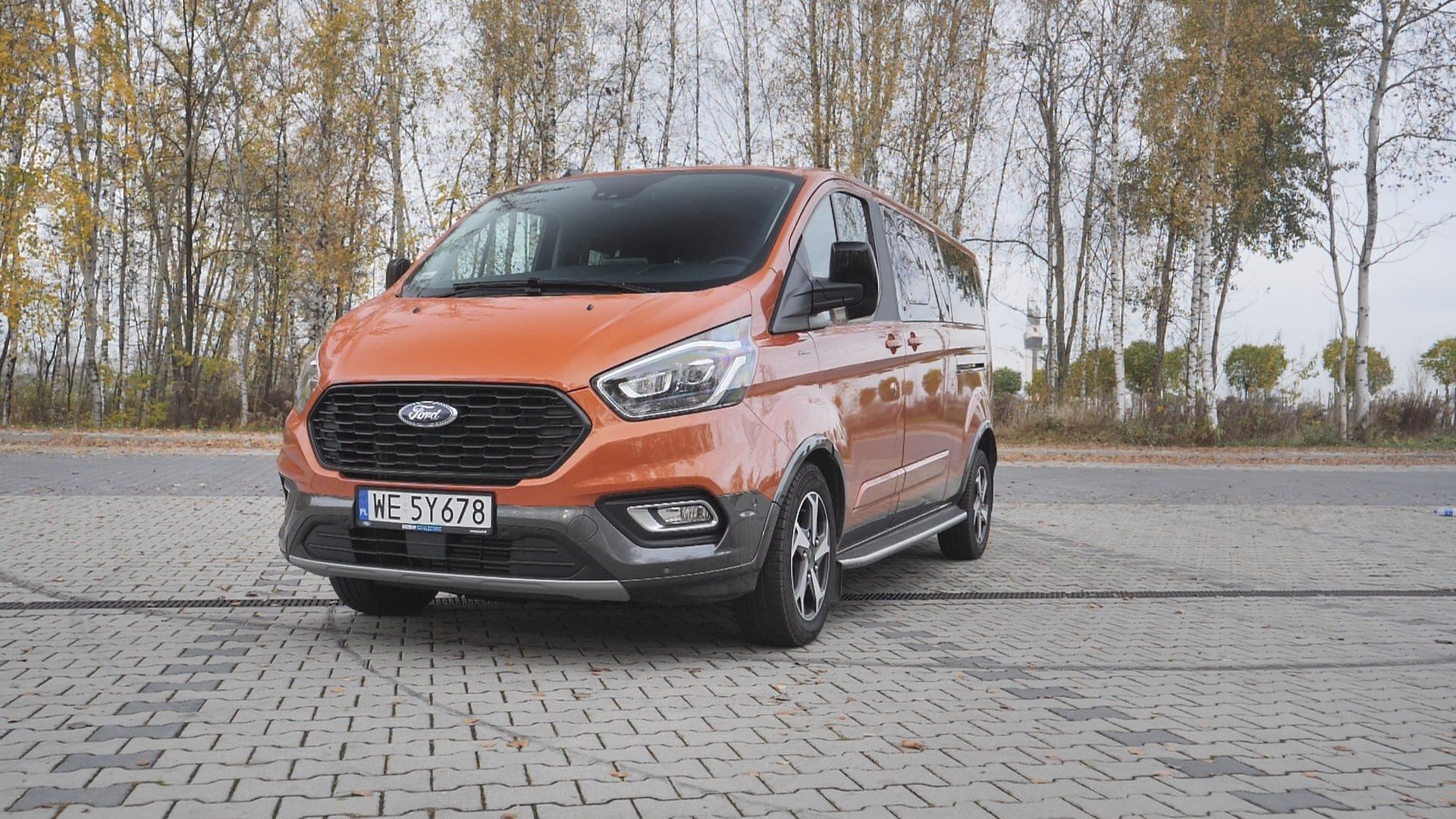 Ford Tourneo Custom