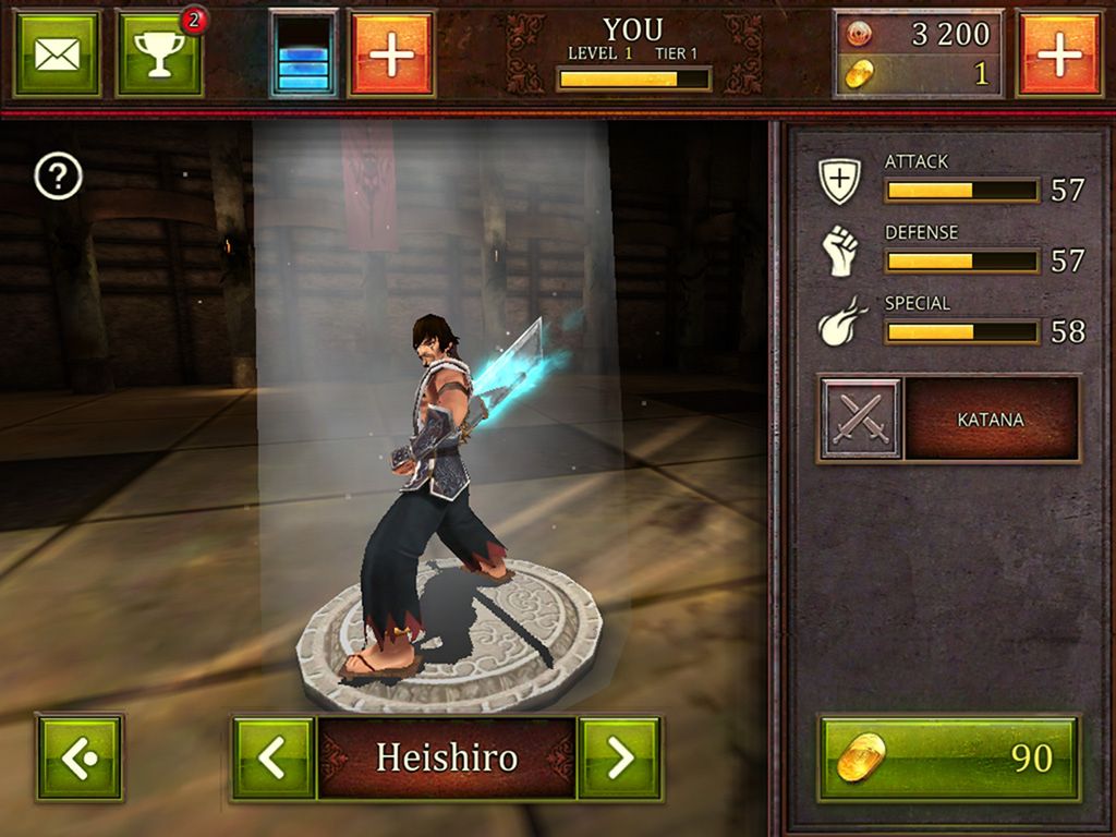 Bladelords  Fighting Revolution - przyjemna bijatyka na iPhone’a od polskiego producenta 3